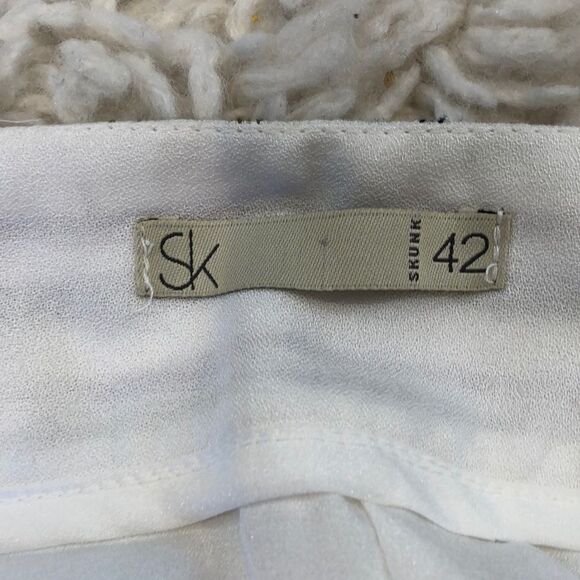 SK The Skunk Beaded & Embroidered Skirt - Picture 5 of 6